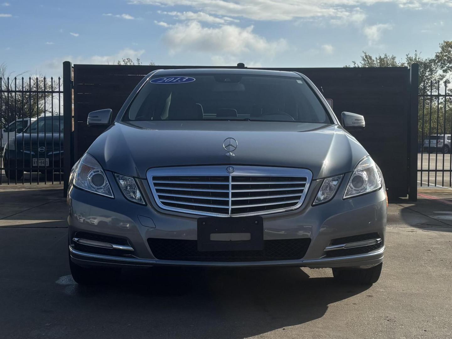 2013 Silver Mercedes-Benz E 350 (WDDHF5KB2DA) with an 3.5L V6 F DOHC 24V engine, located at 2401 E Main St., Grand Prairie, TX, 75050, (972) 262-4440, 32.748981, -96.969643 - Photo#18