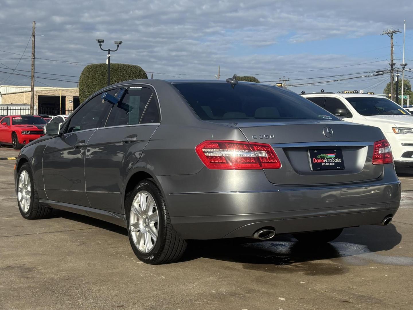 2013 Silver Mercedes-Benz E 350 (WDDHF5KB2DA) with an 3.5L V6 F DOHC 24V engine, located at 2401 E Main St., Grand Prairie, TX, 75050, (972) 262-4440, 32.748981, -96.969643 - Photo#25