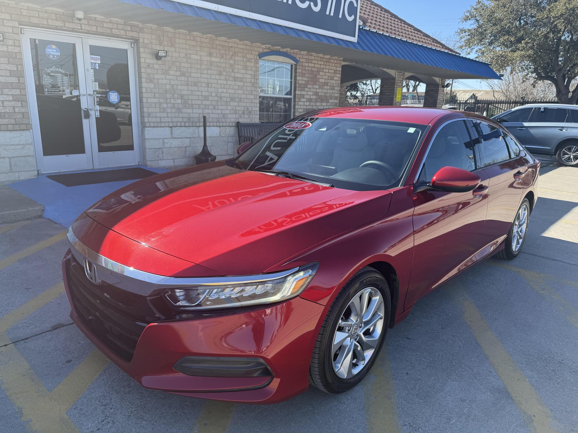 photo of 2018 Honda Accord 60219