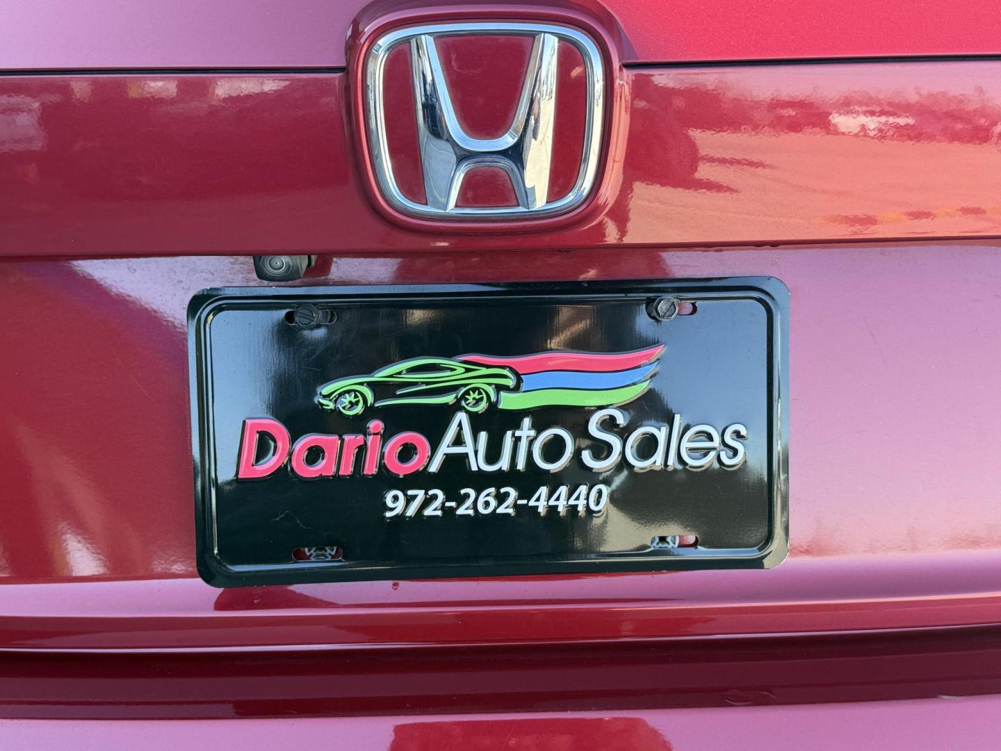 2018 Radiant Red Metallic /Black, cloth Gray, cloth Ivory, cloth Honda Accord 60219 (1HGCV1F18JA) with an 1.5L L4 DOHC 16V TURBO engine, Continuously Variable Transmission transmission, located at 2401 E Main St., Grand Prairie, TX, 75050, (972) 262-4440, 32.748981, -96.969643 - Photo#8