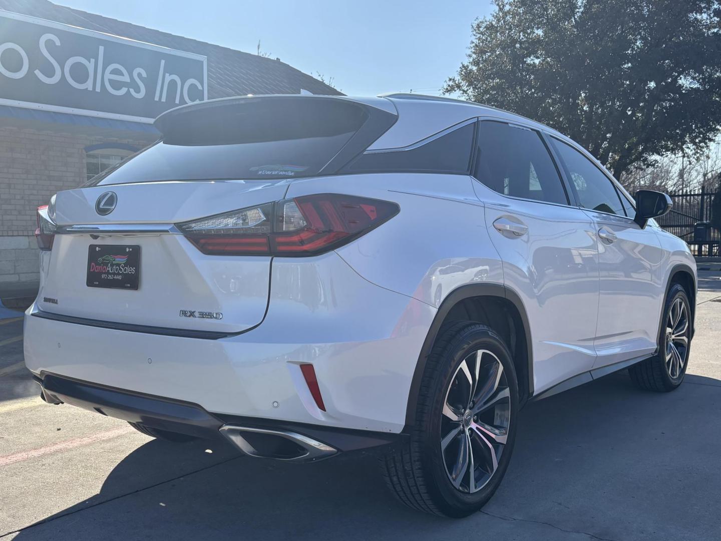 2016 Eminent White Pearl /No data Lexus RX 350 54056 (2T2ZZMCA8GC) with an 3.5L V6 DOHC 24V engine, 8-Speed Automatic transmission, located at 2401 E Main St., Grand Prairie, TX, 75050, (972) 262-4440, 32.748981, -96.969643 - Photo#1