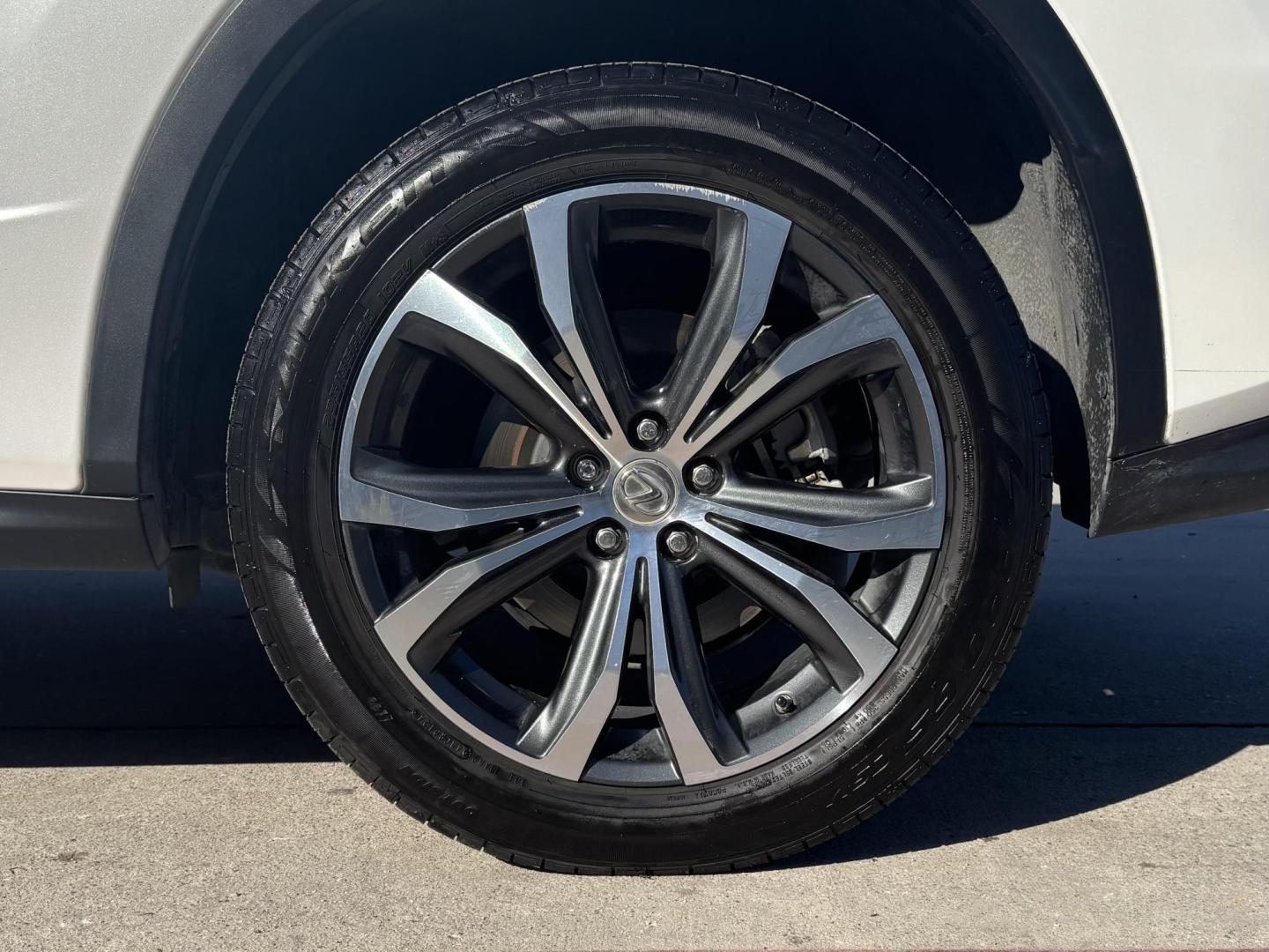 2016 Eminent White Pearl /No data Lexus RX 350 54056 (2T2ZZMCA8GC) with an 3.5L V6 DOHC 24V engine, 8-Speed Automatic transmission, located at 2401 E Main St., Grand Prairie, TX, 75050, (972) 262-4440, 32.748981, -96.969643 - Photo#9