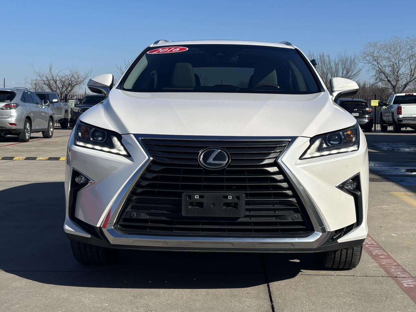 2016 Eminent White Pearl /No data Lexus RX 350 54056 (2T2ZZMCA8GC) with an 3.5L V6 DOHC 24V engine, 8-Speed Automatic transmission, located at 2401 E Main St., Grand Prairie, TX, 75050, (972) 262-4440, 32.748981, -96.969643 - Photo#10
