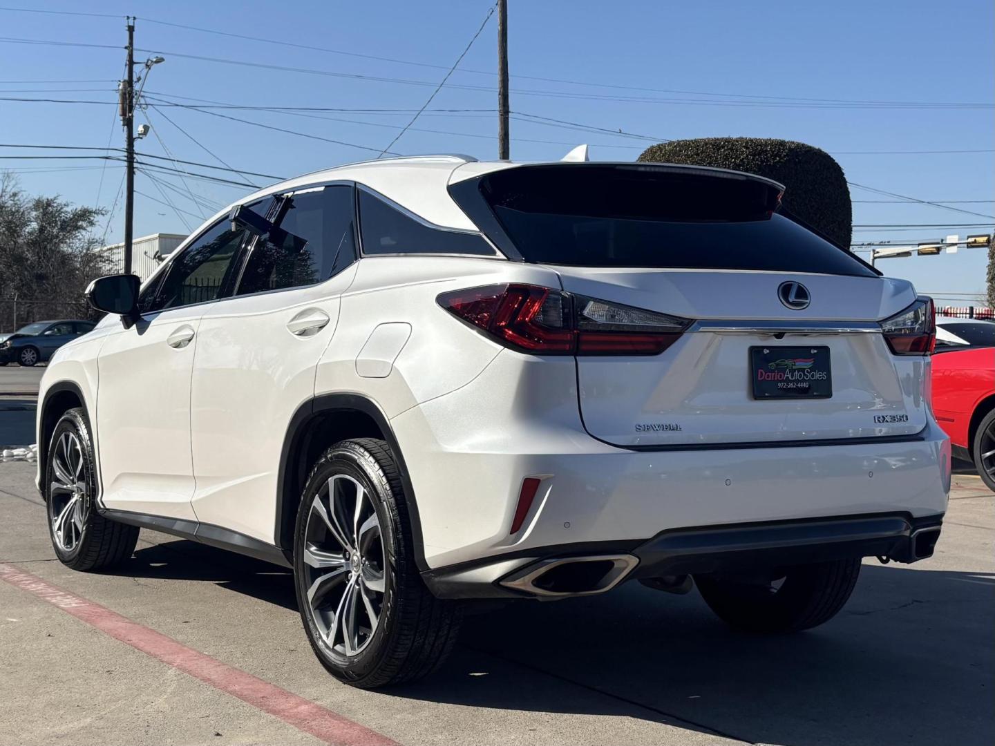 2016 Eminent White Pearl /No data Lexus RX 350 54056 (2T2ZZMCA8GC) with an 3.5L V6 DOHC 24V engine, 8-Speed Automatic transmission, located at 2401 E Main St., Grand Prairie, TX, 75050, (972) 262-4440, 32.748981, -96.969643 - Photo#11
