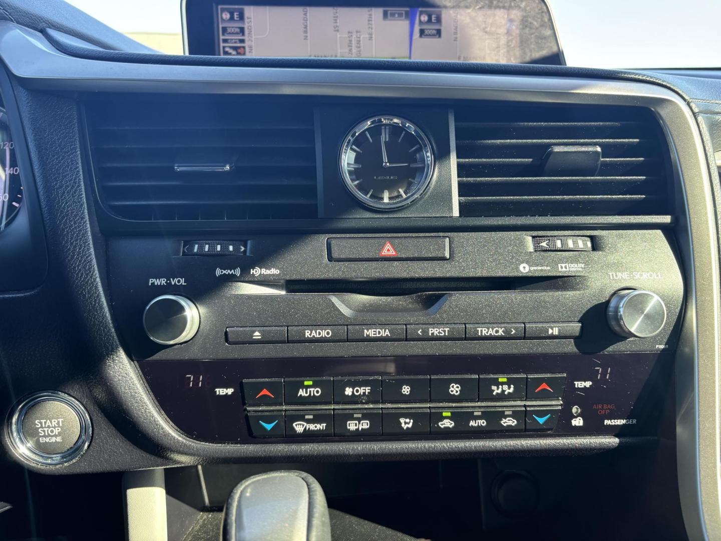 2016 Eminent White Pearl /No data Lexus RX 350 54056 (2T2ZZMCA8GC) with an 3.5L V6 DOHC 24V engine, 8-Speed Automatic transmission, located at 2401 E Main St., Grand Prairie, TX, 75050, (972) 262-4440, 32.748981, -96.969643 - Photo#12