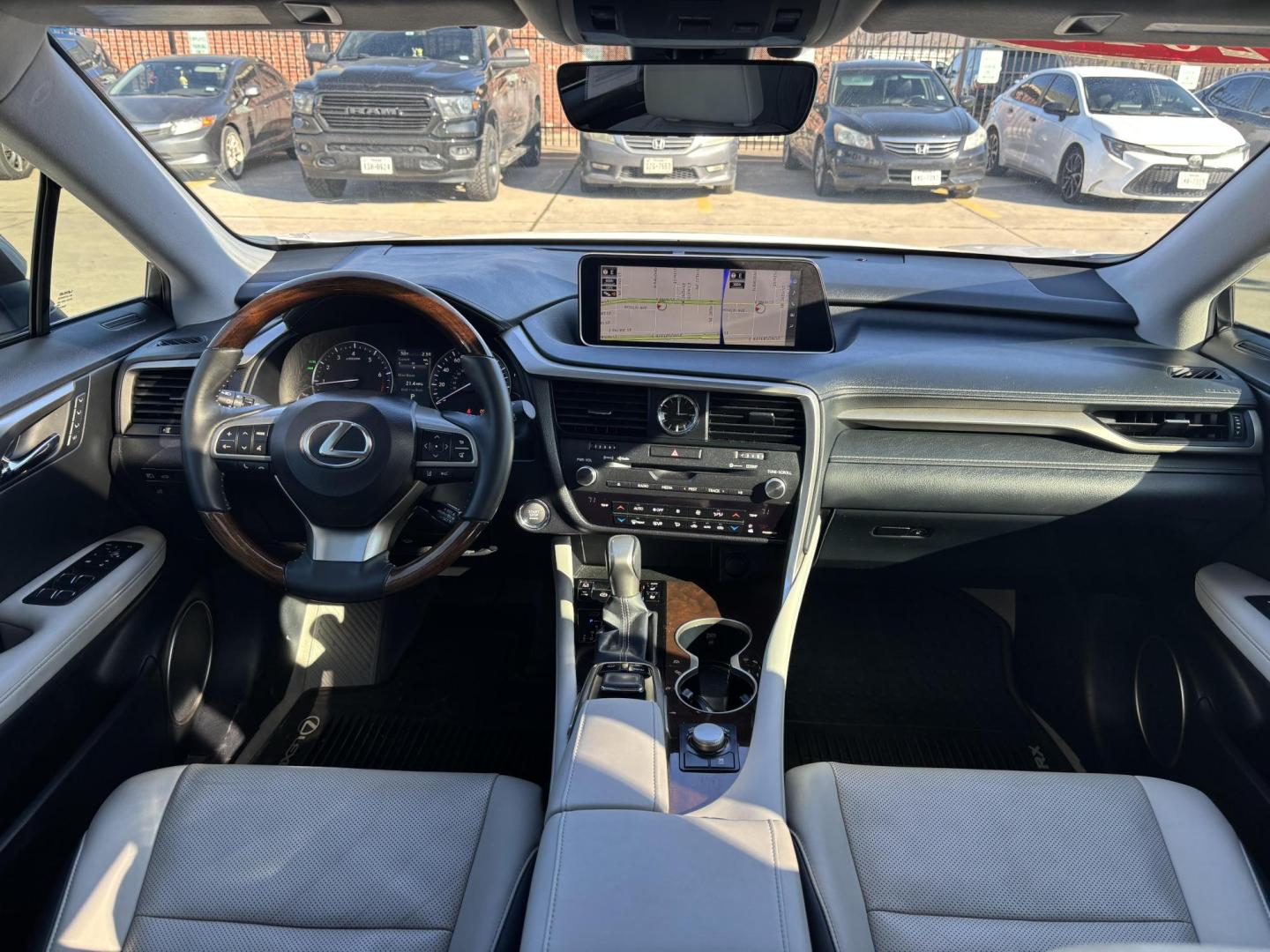 2016 Eminent White Pearl /No data Lexus RX 350 54056 (2T2ZZMCA8GC) with an 3.5L V6 DOHC 24V engine, 8-Speed Automatic transmission, located at 2401 E Main St., Grand Prairie, TX, 75050, (972) 262-4440, 32.748981, -96.969643 - Photo#15