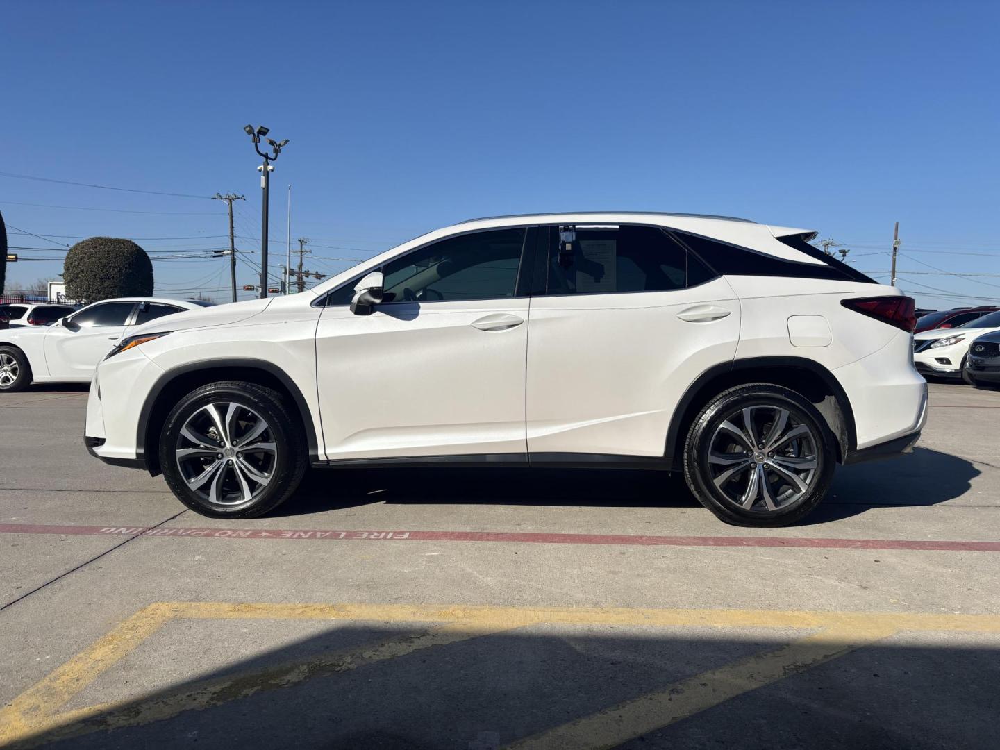 2016 Eminent White Pearl /No data Lexus RX 350 54056 (2T2ZZMCA8GC) with an 3.5L V6 DOHC 24V engine, 8-Speed Automatic transmission, located at 2401 E Main St., Grand Prairie, TX, 75050, (972) 262-4440, 32.748981, -96.969643 - Photo#16