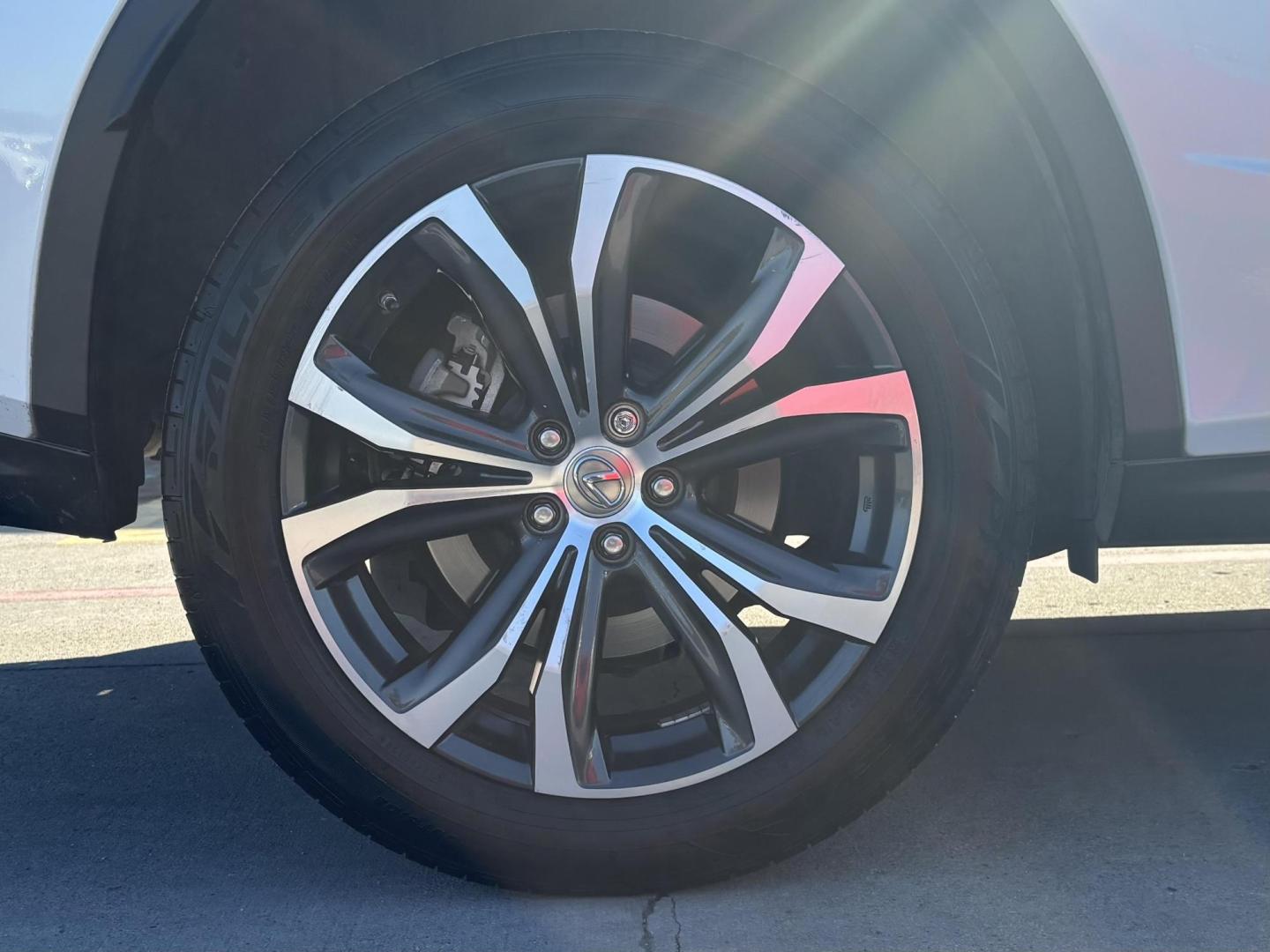 2016 Eminent White Pearl /No data Lexus RX 350 54056 (2T2ZZMCA8GC) with an 3.5L V6 DOHC 24V engine, 8-Speed Automatic transmission, located at 2401 E Main St., Grand Prairie, TX, 75050, (972) 262-4440, 32.748981, -96.969643 - Photo#18