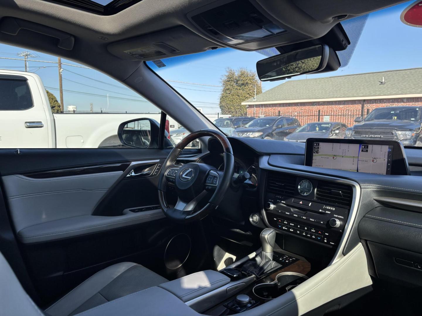 2016 Eminent White Pearl /No data Lexus RX 350 54056 (2T2ZZMCA8GC) with an 3.5L V6 DOHC 24V engine, 8-Speed Automatic transmission, located at 2401 E Main St., Grand Prairie, TX, 75050, (972) 262-4440, 32.748981, -96.969643 - Photo#20