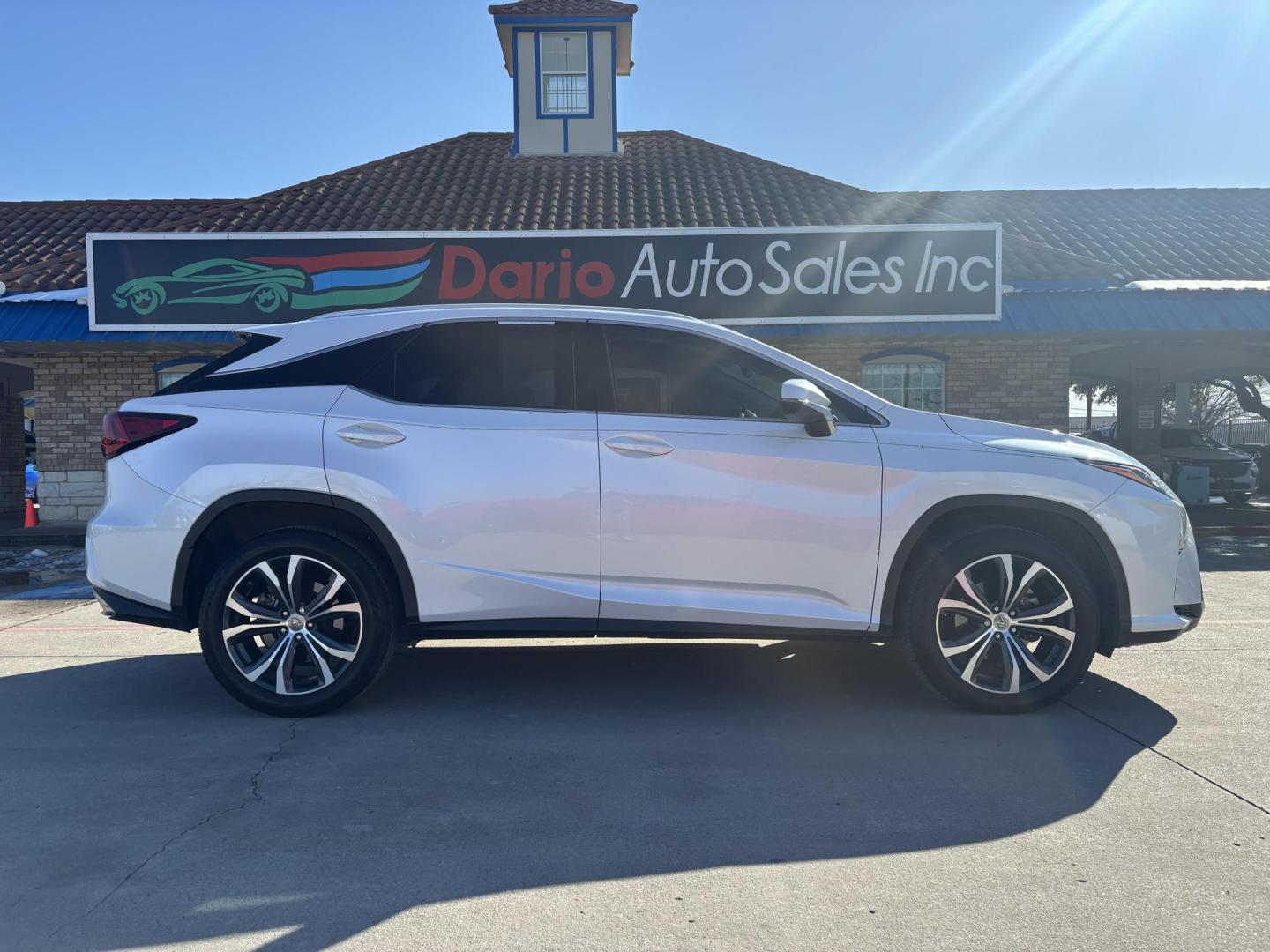2016 Eminent White Pearl /No data Lexus RX 350 54056 (2T2ZZMCA8GC) with an 3.5L V6 DOHC 24V engine, 8-Speed Automatic transmission, located at 2401 E Main St., Grand Prairie, TX, 75050, (972) 262-4440, 32.748981, -96.969643 - Photo#21