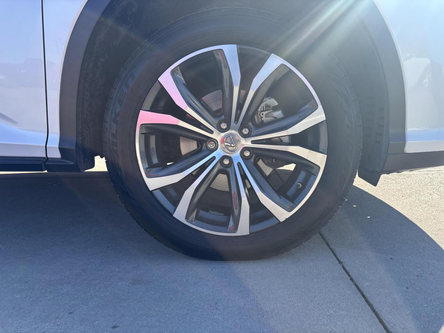 2016 Eminent White Pearl /No data Lexus RX 350 54056 (2T2ZZMCA8GC) with an 3.5L V6 DOHC 24V engine, 8-Speed Automatic transmission, located at 2401 E Main St., Grand Prairie, TX, 75050, (972) 262-4440, 32.748981, -96.969643 - Photo#22