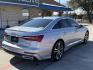 2019 Florett Silver Metallic /Black Valcona, premium leather Black, leather Okap Audi A6 67302 (WAUL2AF21KN) with an 3.0L V6 DOHC 24V engine, 7-Speed Automatic transmission, located at 2401 E Main St., Grand Prairie, TX, 75050, (972) 262-4440, 32.748981, -96.969643 - Photo#5