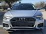 2019 Florett Silver Metallic /Black Valcona, premium leather Black, leather Okap Audi A6 67302 (WAUL2AF21KN) with an 3.0L V6 DOHC 24V engine, 7-Speed Automatic transmission, located at 2401 E Main St., Grand Prairie, TX, 75050, (972) 262-4440, 32.748981, -96.969643 - Photo#9