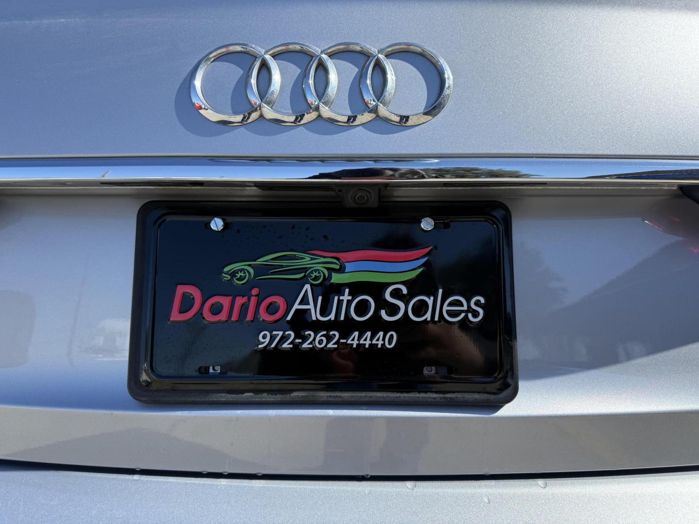 2019 Florett Silver Metallic /Black Valcona, premium leather Black, leather Okap Audi A6 67302 (WAUL2AF21KN) with an 3.0L V6 DOHC 24V engine, 7-Speed Automatic transmission, located at 2401 E Main St., Grand Prairie, TX, 75050, (972) 262-4440, 32.748981, -96.969643 - Photo#12