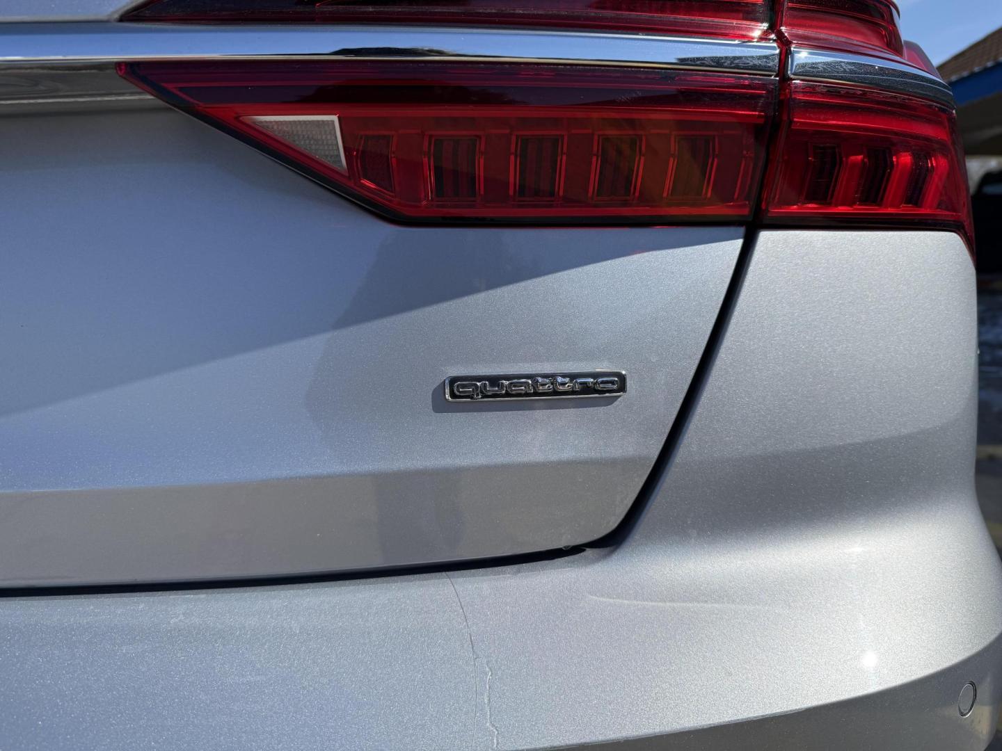 2019 Florett Silver Metallic /Black Valcona, premium leather Black, leather Okap Audi A6 67302 (WAUL2AF21KN) with an 3.0L V6 DOHC 24V engine, 7-Speed Automatic transmission, located at 2401 E Main St., Grand Prairie, TX, 75050, (972) 262-4440, 32.748981, -96.969643 - Photo#13