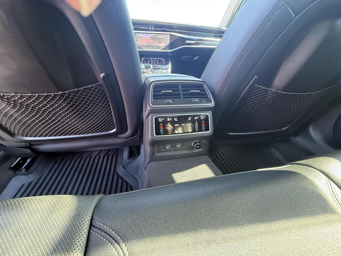 2019 Florett Silver Metallic /Black Valcona, premium leather Black, leather Okap Audi A6 67302 (WAUL2AF21KN) with an 3.0L V6 DOHC 24V engine, 7-Speed Automatic transmission, located at 2401 E Main St., Grand Prairie, TX, 75050, (972) 262-4440, 32.748981, -96.969643 - Photo#18