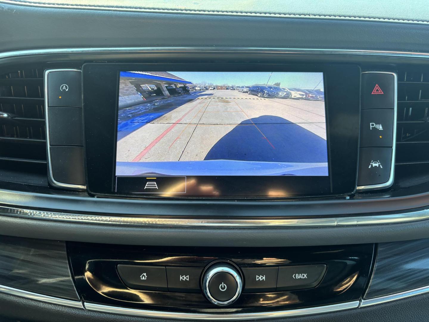 2022 Summit White /Dark Galvanized Seats w/Ebony Interior Accents Wh Buick Enclave 76449 (5GAERBKW3NJ) with an 3.6L V6 DOHC 24V engine, 9-Speed Automatic transmission, located at 2401 E Main St., Grand Prairie, TX, 75050, (972) 262-4440, 32.748981, -96.969643 - Photo#10