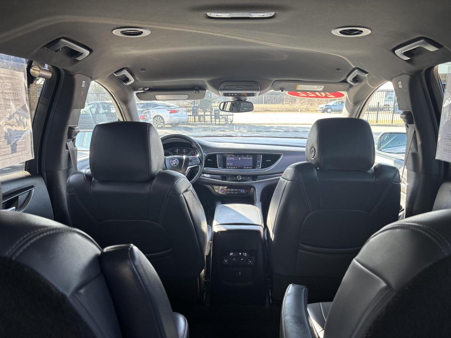 2022 Summit White /Dark Galvanized Seats w/Ebony Interior Accents Wh Buick Enclave 76449 (5GAERBKW3NJ) with an 3.6L V6 DOHC 24V engine, 9-Speed Automatic transmission, located at 2401 E Main St., Grand Prairie, TX, 75050, (972) 262-4440, 32.748981, -96.969643 - Photo#25