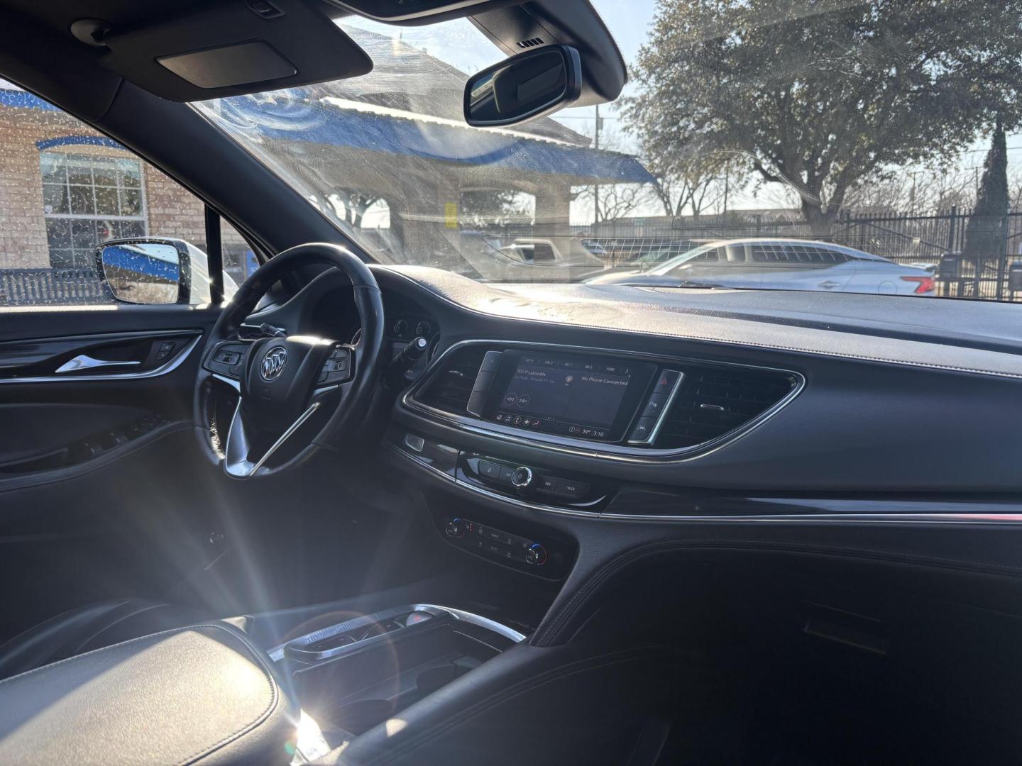 2022 Summit White /Dark Galvanized Seats w/Ebony Interior Accents Wh Buick Enclave 76449 (5GAERBKW3NJ) with an 3.6L V6 DOHC 24V engine, 9-Speed Automatic transmission, located at 2401 E Main St., Grand Prairie, TX, 75050, (972) 262-4440, 32.748981, -96.969643 - Photo#26