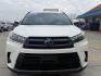 2019 Blizzard Pearl /Black w/Red Stitching, leather Toyota Highlander 67134 (5TDKZRFH5KS) with an 3.5L V6 DOHC 24V engine, 6-Speed Automatic transmission, located at 2401 E Main St., Grand Prairie, TX, 75050, (972) 262-4440, 32.748981, -96.969643 - Photo#6