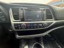 2019 Blizzard Pearl /Black w/Red Stitching, leather Toyota Highlander 67134 (5TDKZRFH5KS) with an 3.5L V6 DOHC 24V engine, 6-Speed Automatic transmission, located at 2401 E Main St., Grand Prairie, TX, 75050, (972) 262-4440, 32.748981, -96.969643 - Photo#22