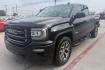 2017 Onyx Black /Cocoa/Dune, leather Cocoa/Dune, leather Dark Ash S GMC Sierra 1500 56475 (1GTV2NEJXHZ) with an 6.2L V8 OHV 16V engine, 6-Speed Automatic transmission, located at 2401 E Main St., Grand Prairie, TX, 75050, (972) 262-4440, 32.748981, -96.969643 - Photo#0