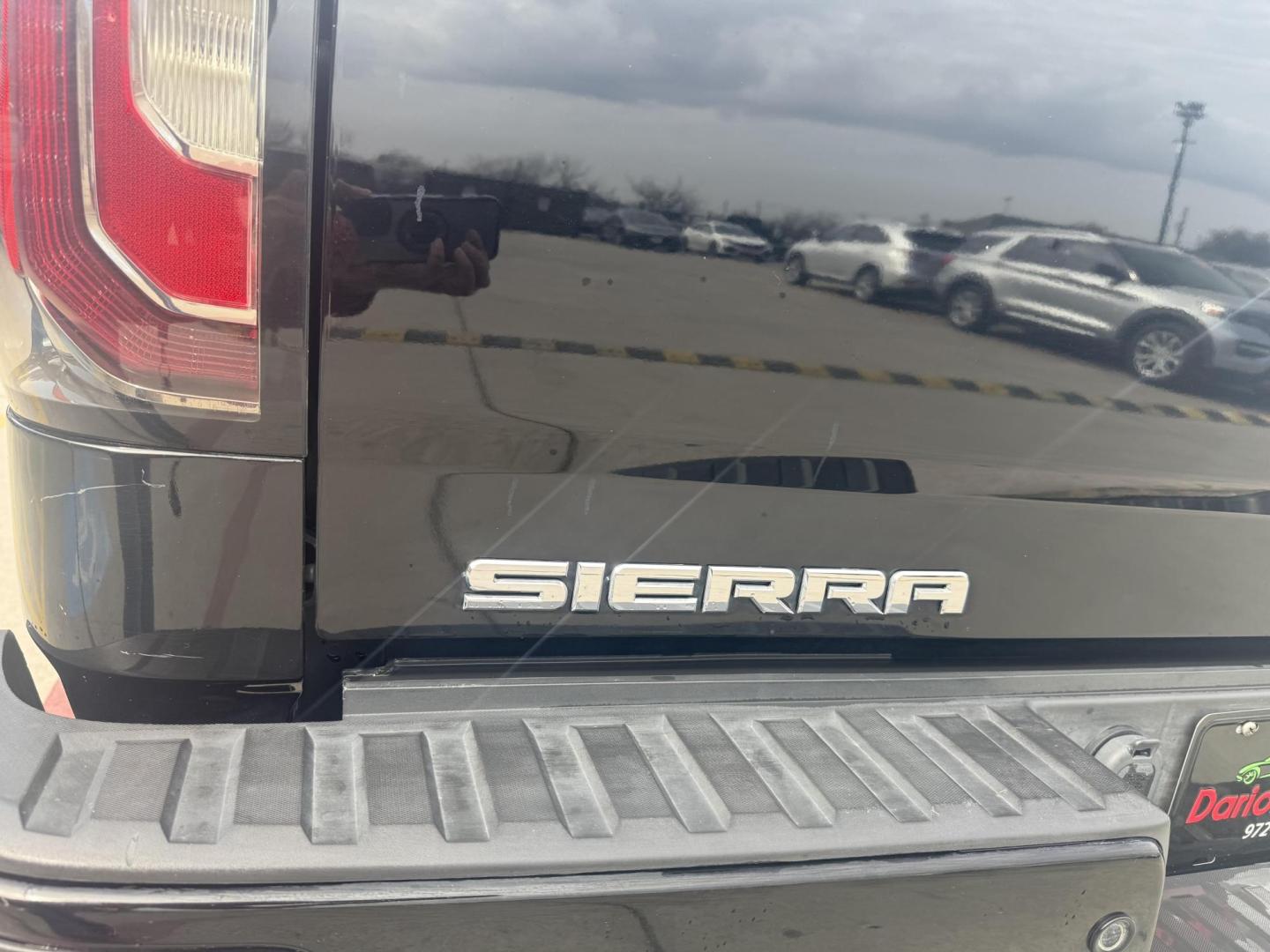 2017 Onyx Black /Cocoa/Dune, leather Cocoa/Dune, leather Dark Ash S GMC Sierra 1500 56475 (1GTV2NEJXHZ) with an 6.2L V8 OHV 16V engine, 6-Speed Automatic transmission, located at 2401 E Main St., Grand Prairie, TX, 75050, (972) 262-4440, 32.748981, -96.969643 - Photo#10