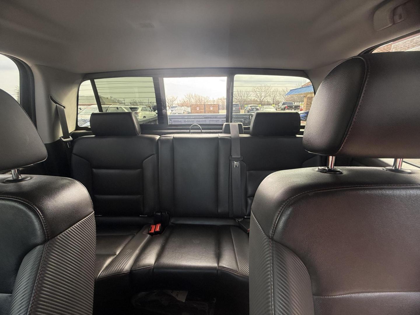 2017 Onyx Black /Cocoa/Dune, leather Cocoa/Dune, leather Dark Ash S GMC Sierra 1500 56475 (1GTV2NEJXHZ) with an 6.2L V8 OHV 16V engine, 6-Speed Automatic transmission, located at 2401 E Main St., Grand Prairie, TX, 75050, (972) 262-4440, 32.748981, -96.969643 - Photo#13