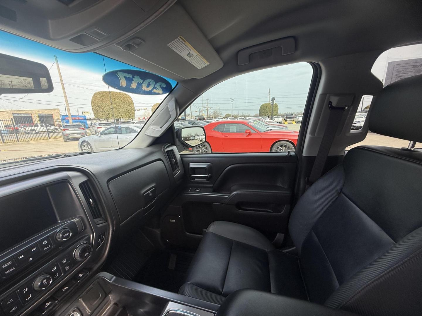 2017 Onyx Black /Cocoa/Dune, leather Cocoa/Dune, leather Dark Ash S GMC Sierra 1500 56475 (1GTV2NEJXHZ) with an 6.2L V8 OHV 16V engine, 6-Speed Automatic transmission, located at 2401 E Main St., Grand Prairie, TX, 75050, (972) 262-4440, 32.748981, -96.969643 - Photo#21