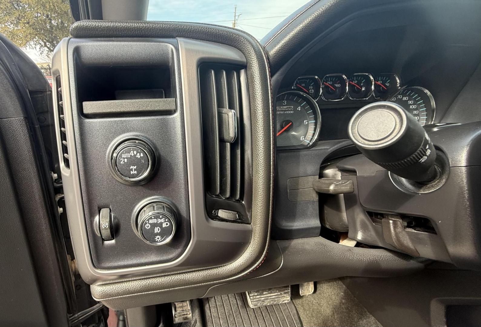 2017 Onyx Black /Cocoa/Dune, leather Cocoa/Dune, leather Dark Ash S GMC Sierra 1500 56475 (1GTV2NEJXHZ) with an 6.2L V8 OHV 16V engine, 6-Speed Automatic transmission, located at 2401 E Main St., Grand Prairie, TX, 75050, (972) 262-4440, 32.748981, -96.969643 - Photo#23