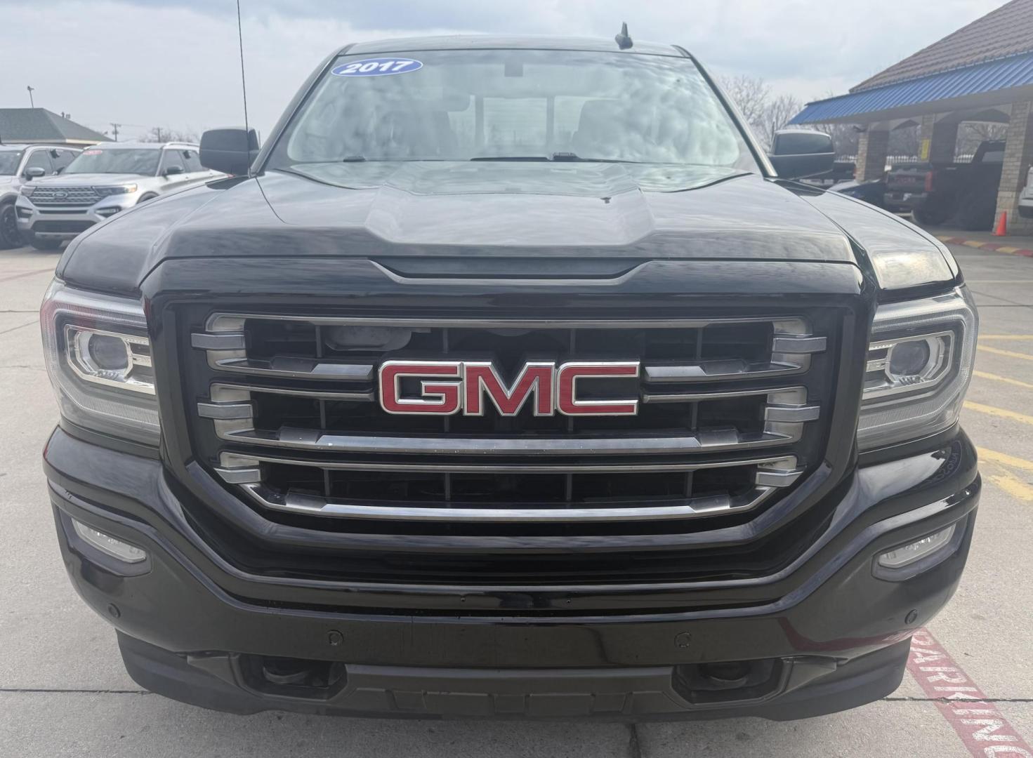 2017 Onyx Black /Cocoa/Dune, leather Cocoa/Dune, leather Dark Ash S GMC Sierra 1500 56475 (1GTV2NEJXHZ) with an 6.2L V8 OHV 16V engine, 6-Speed Automatic transmission, located at 2401 E Main St., Grand Prairie, TX, 75050, (972) 262-4440, 32.748981, -96.969643 - Photo#25