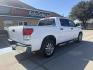 2011 Super White /Black Cloth Interior Graphite Cloth Interior Sand Toyota Tundra 41901 (5TFEM5F18BX) with an 4.6L V8 DOHC 32V engine, 5-Speed Automatic Overdrive transmission, located at 2401 E Main St., Grand Prairie, TX, 75050, (972) 262-4440, 32.748981, -96.969643 - Photo#27