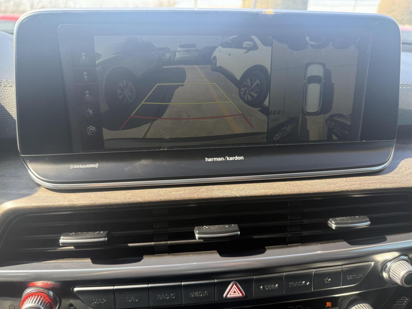 2021 No data /No data Kia Telluride 73915 (5XYP5DHC6MG) with an 3.8L V6 DOHC 24V engine, 8-Speed Automatic transmission, located at 2401 E Main St., Grand Prairie, TX, 75050, (972) 262-4440, 32.748981, -96.969643 - Photo#5