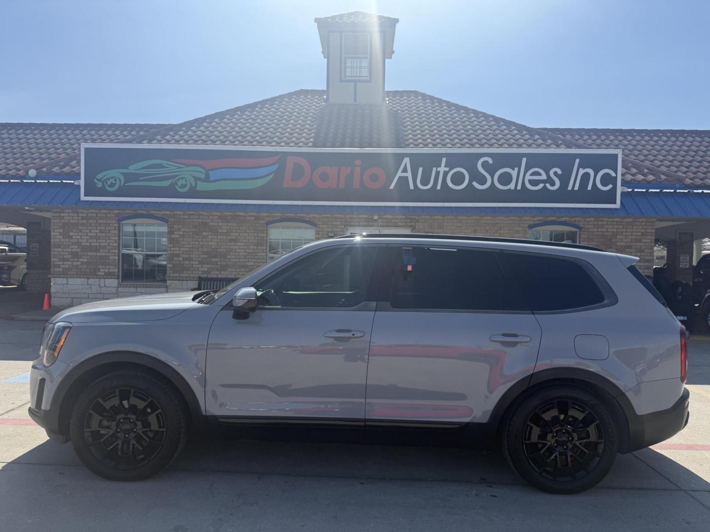 2021 No data /No data Kia Telluride 73915 (5XYP5DHC6MG) with an 3.8L V6 DOHC 24V engine, 8-Speed Automatic transmission, located at 2401 E Main St., Grand Prairie, TX, 75050, (972) 262-4440, 32.748981, -96.969643 - Photo#7