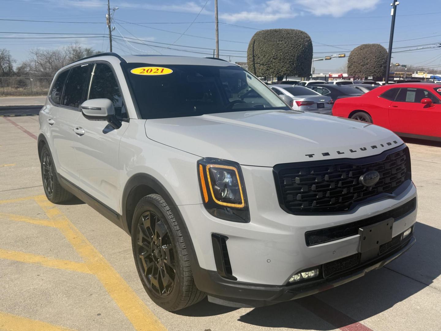 2021 No data /No data Kia Telluride 73915 (5XYP5DHC6MG) with an 3.8L V6 DOHC 24V engine, 8-Speed Automatic transmission, located at 2401 E Main St., Grand Prairie, TX, 75050, (972) 262-4440, 32.748981, -96.969643 - Photo#11