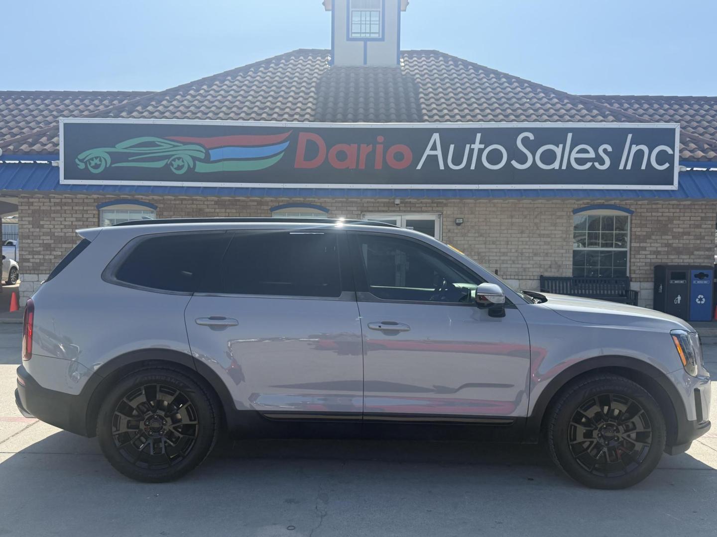 2021 No data /No data Kia Telluride 73915 (5XYP5DHC6MG) with an 3.8L V6 DOHC 24V engine, 8-Speed Automatic transmission, located at 2401 E Main St., Grand Prairie, TX, 75050, (972) 262-4440, 32.748981, -96.969643 - Photo#22