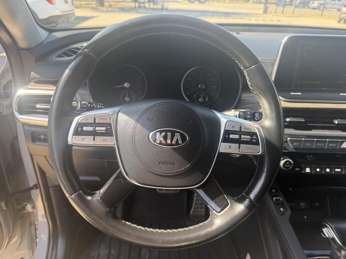 2021 No data /No data Kia Telluride 73915 (5XYP5DHC6MG) with an 3.8L V6 DOHC 24V engine, 8-Speed Automatic transmission, located at 2401 E Main St., Grand Prairie, TX, 75050, (972) 262-4440, 32.748981, -96.969643 - Photo#29