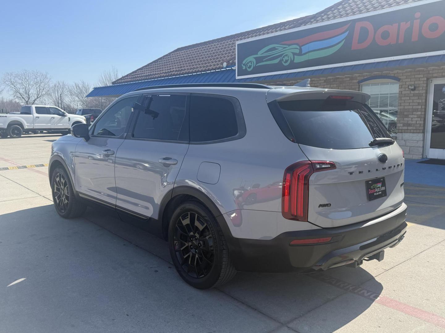 2021 No data /No data Kia Telluride 73915 (5XYP5DHC6MG) with an 3.8L V6 DOHC 24V engine, 8-Speed Automatic transmission, located at 2401 E Main St., Grand Prairie, TX, 75050, (972) 262-4440, 32.748981, -96.969643 - Photo#30