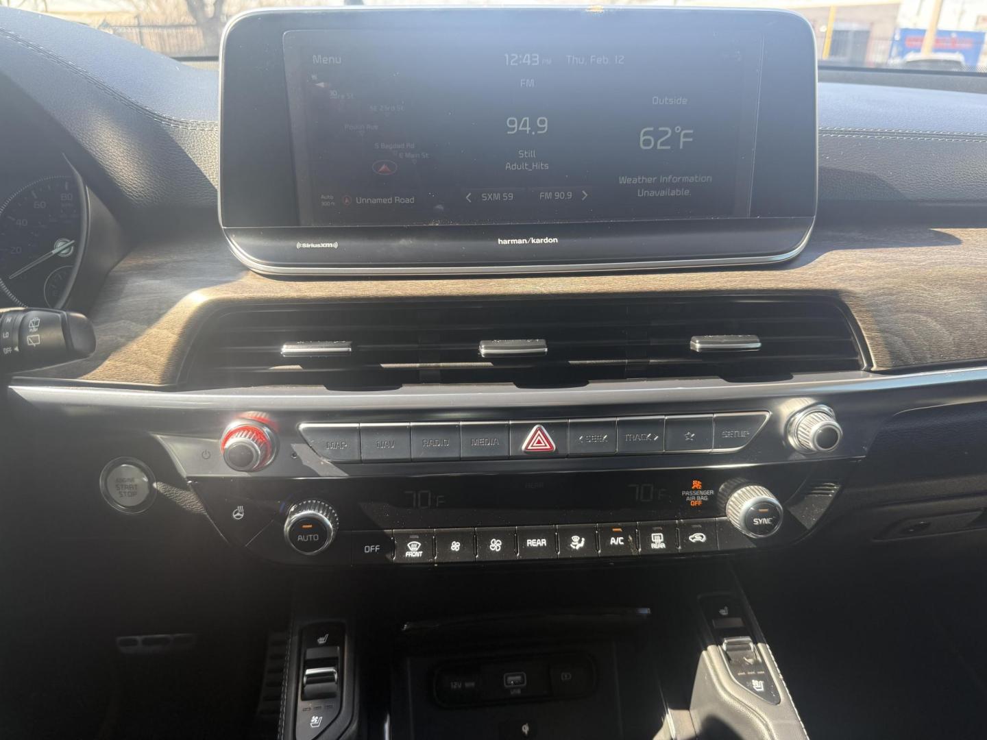 2021 No data /No data Kia Telluride 73915 (5XYP5DHC6MG) with an 3.8L V6 DOHC 24V engine, 8-Speed Automatic transmission, located at 2401 E Main St., Grand Prairie, TX, 75050, (972) 262-4440, 32.748981, -96.969643 - Photo#39