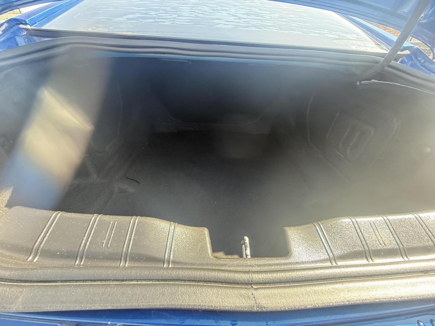 2016 Hyper Blue Metallic /Jet Black, cloth Medium Ash Gray, cloth Chevrolet Camaro 53901 (1G1FB1RX8G0) with an 2.0L L4 DOHC 16V TURBO engine, 6-Speed Automatic transmission, located at 2401 E Main St., Grand Prairie, TX, 75050, (972) 262-4440, 32.748981, -96.969643 - Photo#1