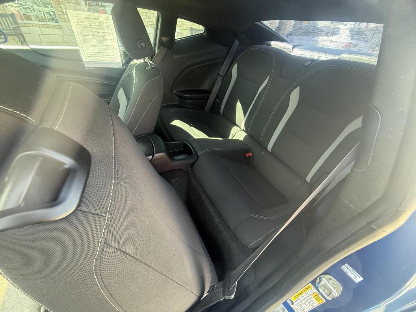 2016 Hyper Blue Metallic /Jet Black, cloth Medium Ash Gray, cloth Chevrolet Camaro 53901 (1G1FB1RX8G0) with an 2.0L L4 DOHC 16V TURBO engine, 6-Speed Automatic transmission, located at 2401 E Main St., Grand Prairie, TX, 75050, (972) 262-4440, 32.748981, -96.969643 - Photo#2