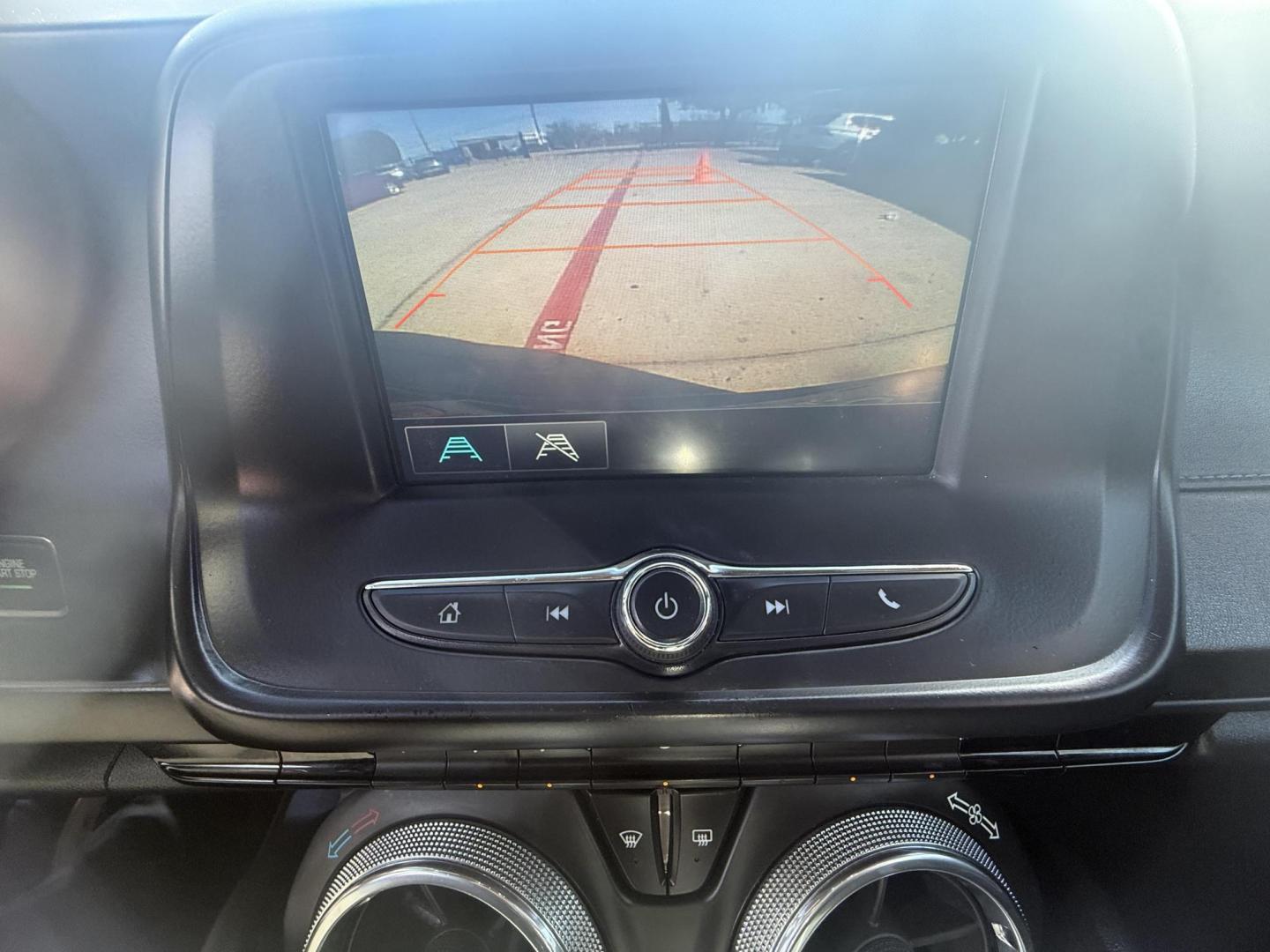 2016 Hyper Blue Metallic /Jet Black, cloth Medium Ash Gray, cloth Chevrolet Camaro 53901 (1G1FB1RX8G0) with an 2.0L L4 DOHC 16V TURBO engine, 6-Speed Automatic transmission, located at 2401 E Main St., Grand Prairie, TX, 75050, (972) 262-4440, 32.748981, -96.969643 - Photo#10