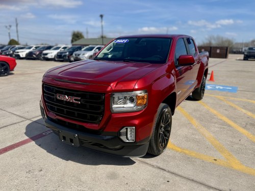 2021 Gmc Canyon 