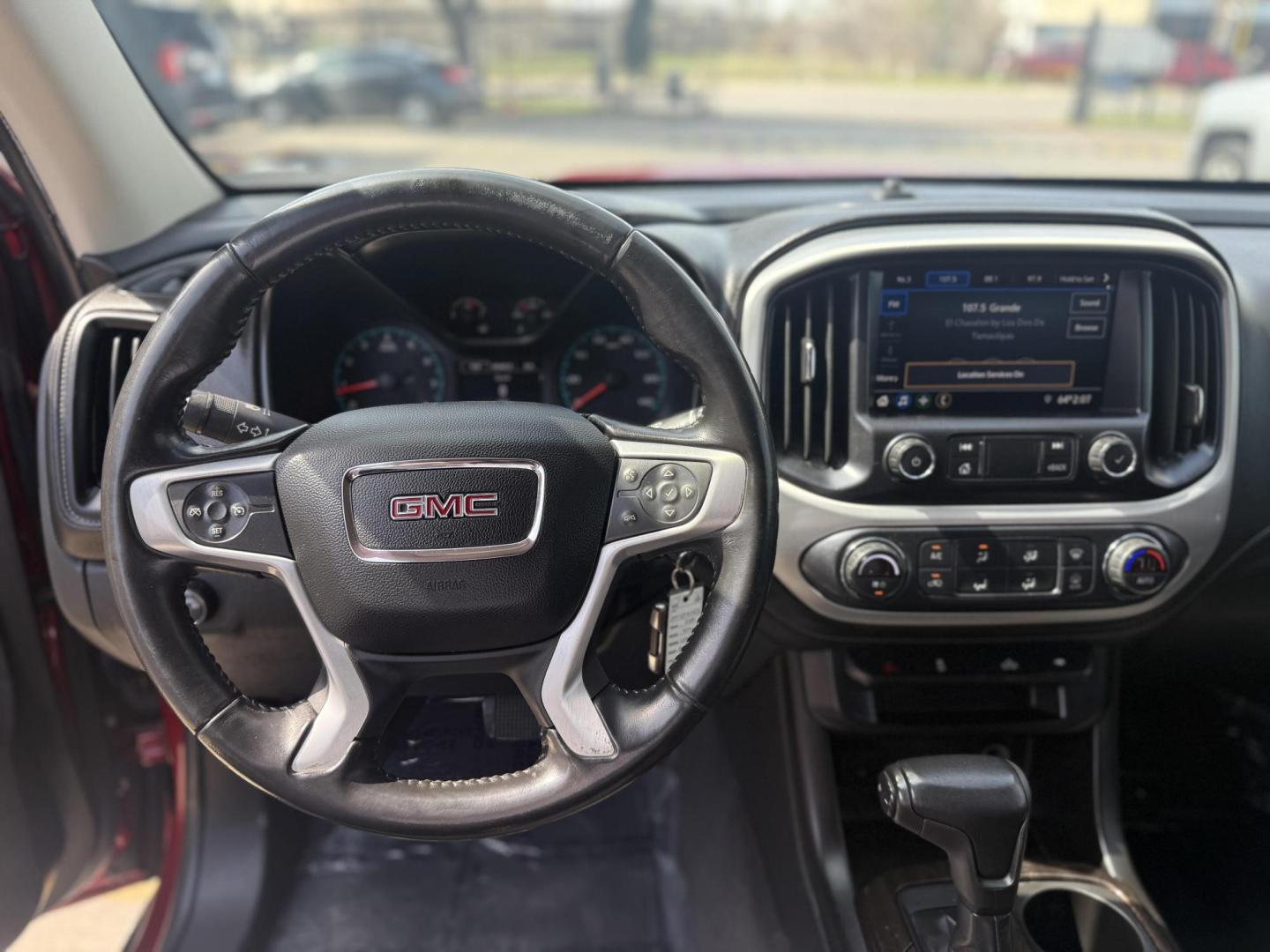 2021 Red Gmc Canyon (1GTG5CEN8M1) , located at 2401 E Main St., Grand Prairie, TX, 75050, (972) 262-4440, 32.748981, -96.969643 - Photo#15