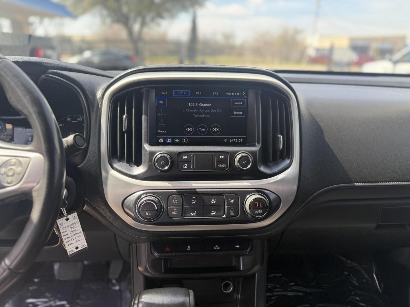 2021 Red Gmc Canyon (1GTG5CEN8M1) , located at 2401 E Main St., Grand Prairie, TX, 75050, (972) 262-4440, 32.748981, -96.969643 - Photo#17