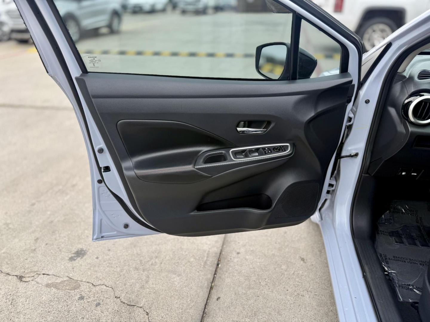 2024 Gray Sky Pearl /Graphite Nissan Versa 83990 (3N1CN8FV4RL) with an 1.6L L4 DOHC 16V engine, Continuously Variable Transmission transmission, located at 2401 E Main St., Grand Prairie, TX, 75050, (972) 262-4440, 32.748981, -96.969643 - Photo#12