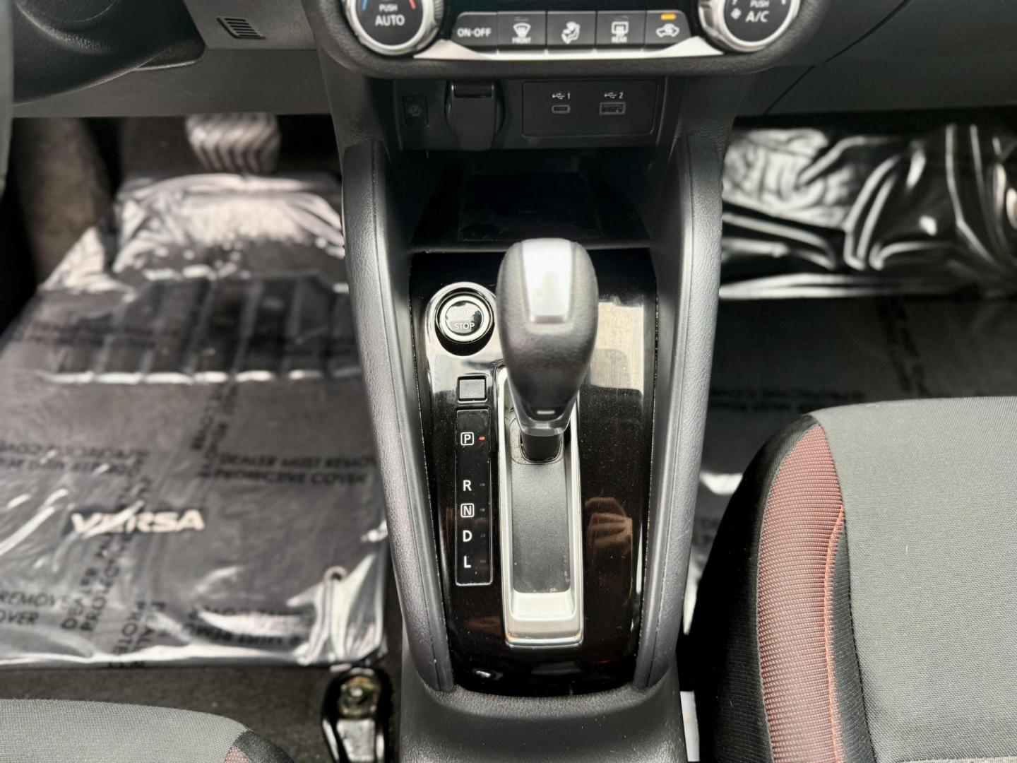 2024 Gray Sky Pearl /Graphite Nissan Versa 83990 (3N1CN8FV4RL) with an 1.6L L4 DOHC 16V engine, Continuously Variable Transmission transmission, located at 2401 E Main St., Grand Prairie, TX, 75050, (972) 262-4440, 32.748981, -96.969643 - Photo#15