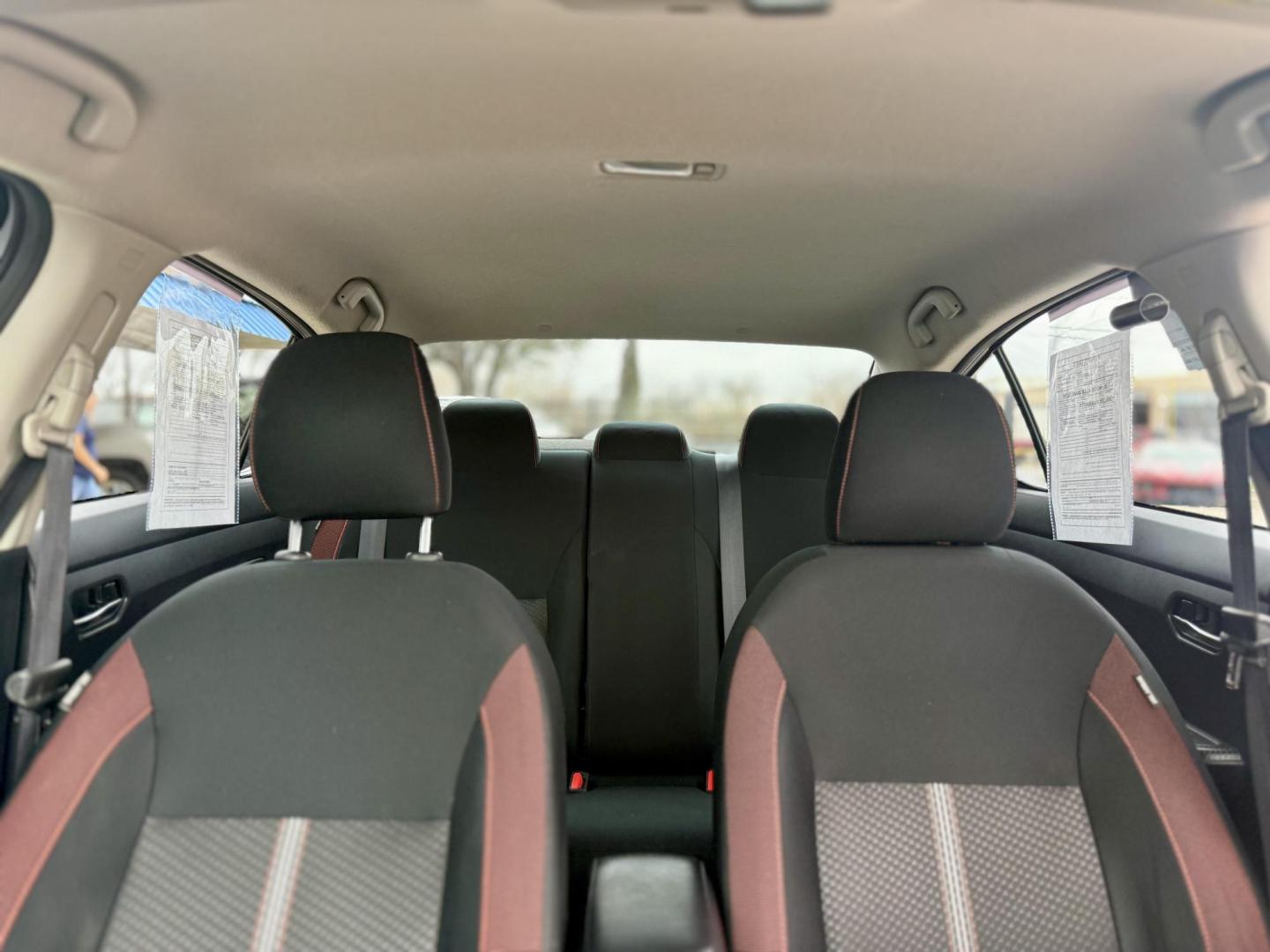 2024 Gray Sky Pearl /Graphite Nissan Versa 83990 (3N1CN8FV4RL) with an 1.6L L4 DOHC 16V engine, Continuously Variable Transmission transmission, located at 2401 E Main St., Grand Prairie, TX, 75050, (972) 262-4440, 32.748981, -96.969643 - Photo#21