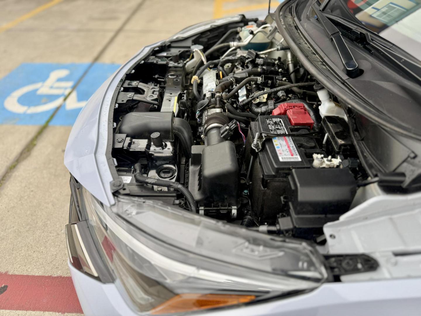 2024 Gray Sky Pearl /Graphite Nissan Versa 83990 (3N1CN8FV4RL) with an 1.6L L4 DOHC 16V engine, Continuously Variable Transmission transmission, located at 2401 E Main St., Grand Prairie, TX, 75050, (972) 262-4440, 32.748981, -96.969643 - Photo#26