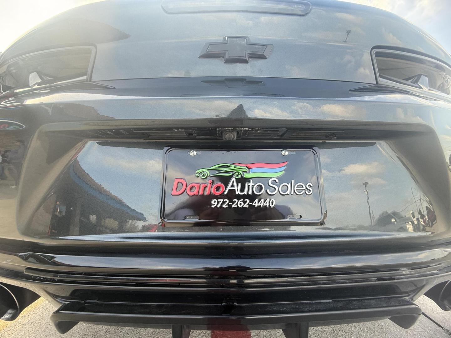 2017 Nightfall Gray Metallic /Jet Black, cloth Medium Ash Gray, cloth Chevrolet Camaro 54953 (1G1FB1RX9H0) with an 2.0L L4 DOHC 16V TURBO engine, 6-Speed Automatic transmission, located at 2401 E Main St., Grand Prairie, TX, 75050, (972) 262-4440, 32.748981, -96.969643 - Photo#3